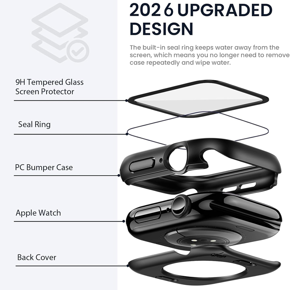 360° Schutzhülle für Apple Wat – Smartwatch Apple Watches For Women Bewertung und Preis