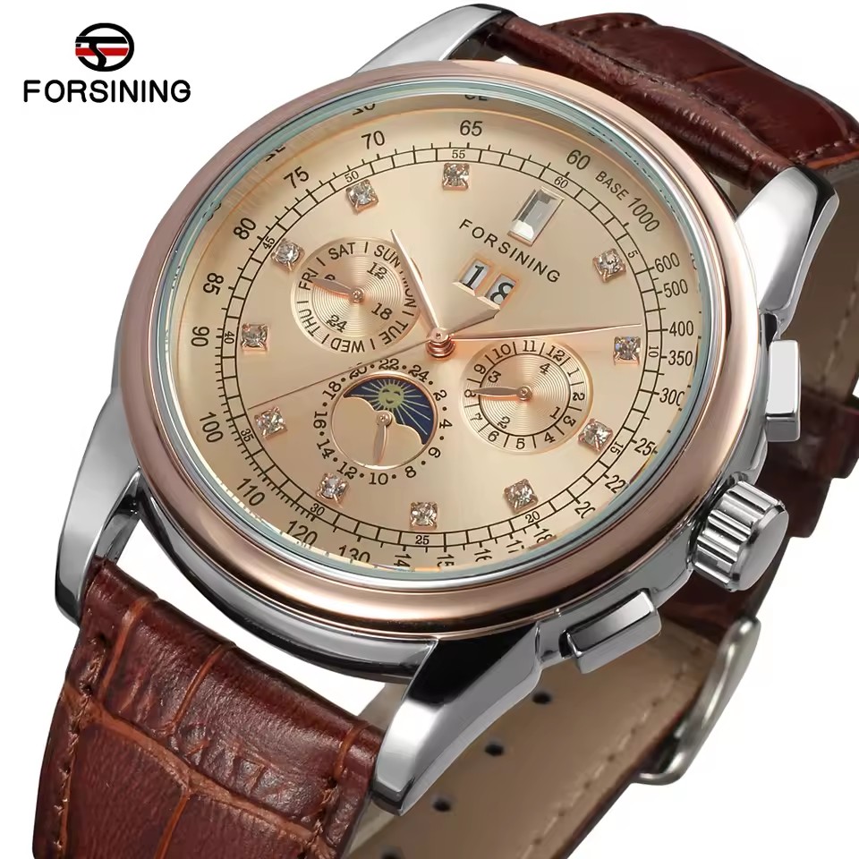 FORSINING Replik Multifunktion – Patek Philippe Watch Aquanaut Bewertung und Preis