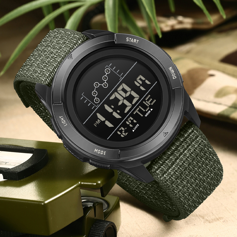 SANDA Elektronische Uhr, Nylon – Tide Watch Surf Bewertung und Preis