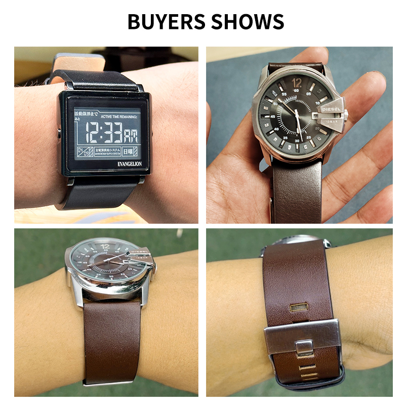 Echtes Leder 27 28 30 32 26 mm – Diesel Watches Smartwatch Bewertung und Preis