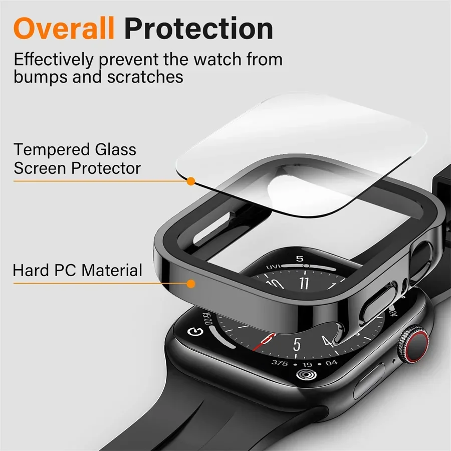 Glas abdeckung für Apple Uhren – Smartwatch Apple Watches For Women Bewertung und Preis