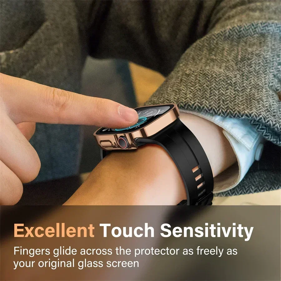 Glas abdeckung für Apple Uhren – Smartwatch Apple Watches For Women Bewertung und Preis