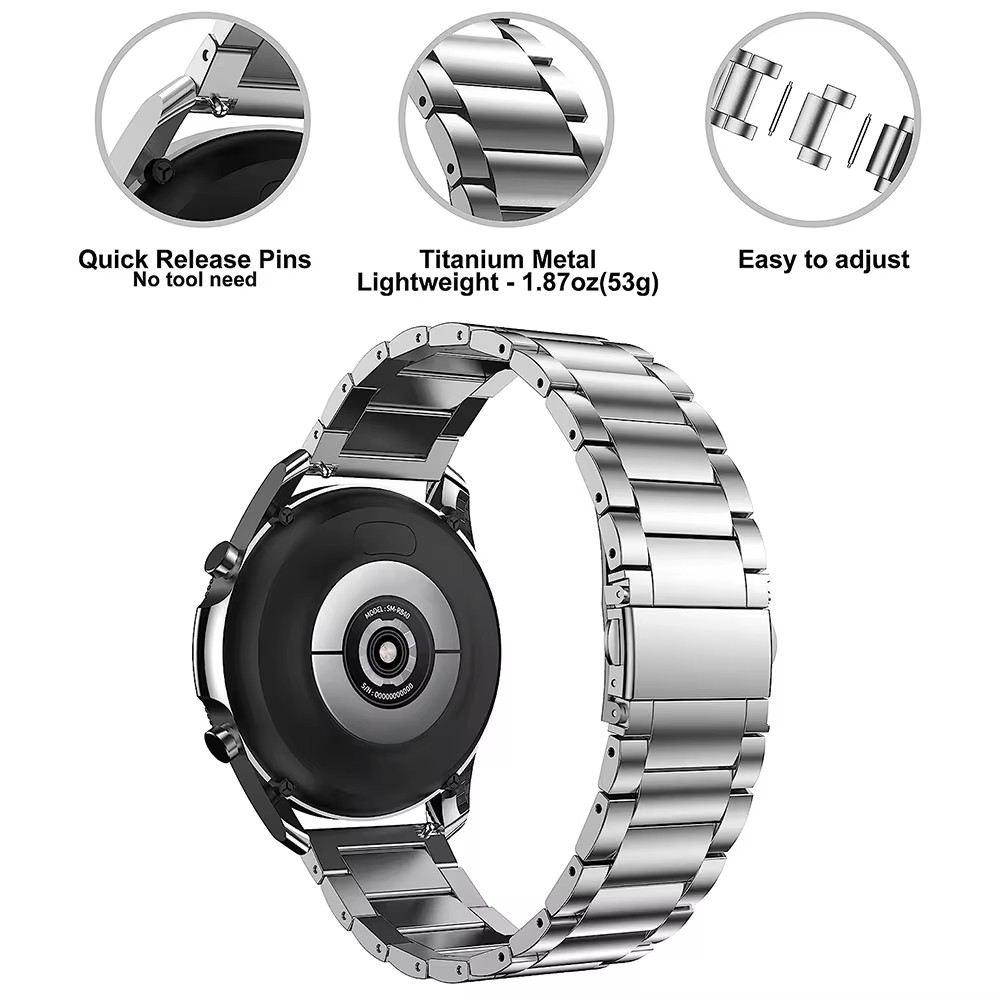 22mm Quick Release Ersatzarmba – Titan Watches Smartwatch Bewertung und Preis