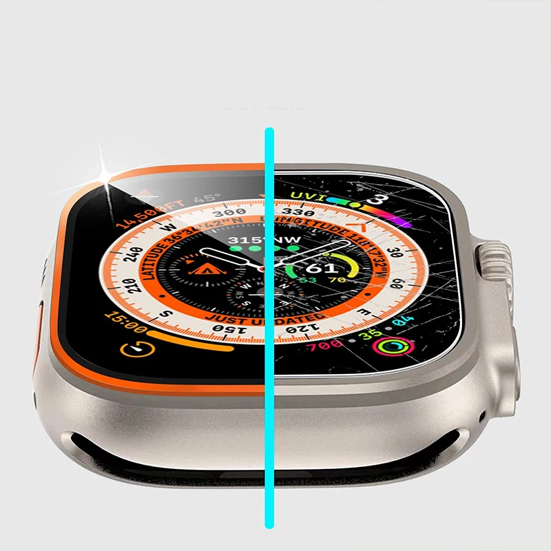 Gehärtete Glasfolie für Apple  – Smartwatch Apple Watches For Women Bewertung und Preis