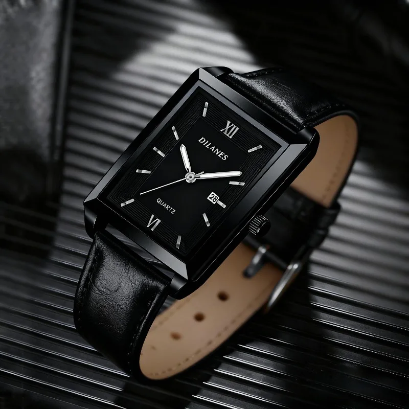 Lässige Leder-Herrenuhren Modi – Smartwatch Watches Brands For Men Bewertung und Preis