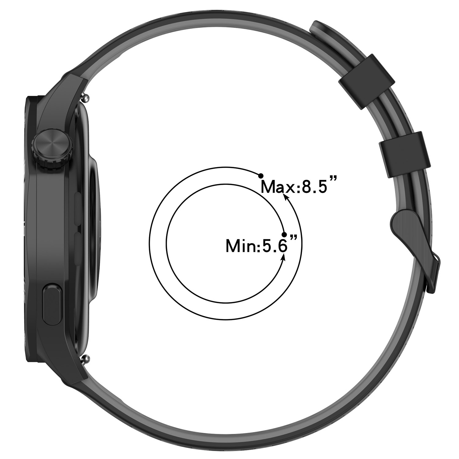 22mm Smart Watch Band für Pola – Titan Watches Smartwatch Bewertung und Preis