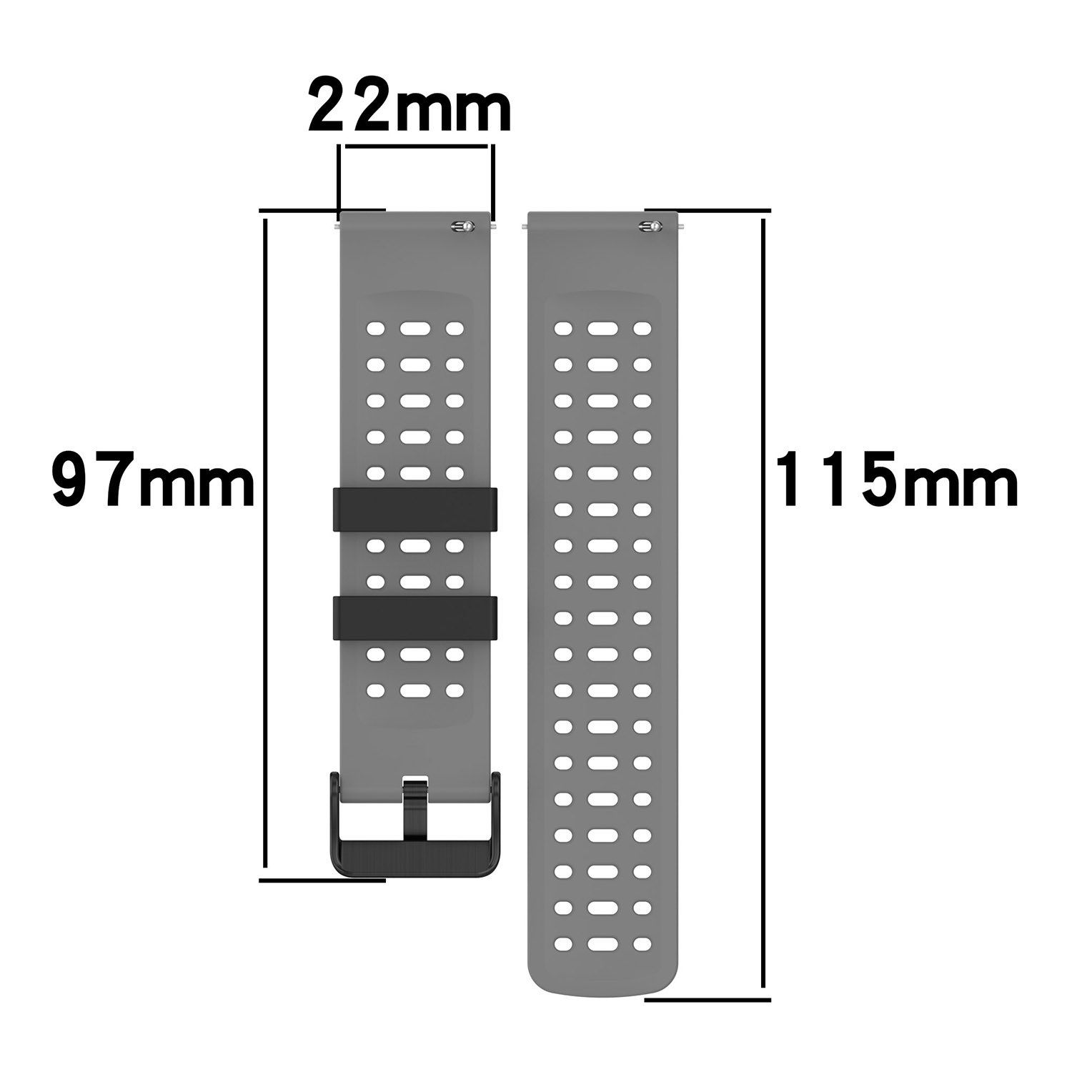 22mm Smart Watch Band für Pola – Titan Watches Smartwatch Bewertung und Preis