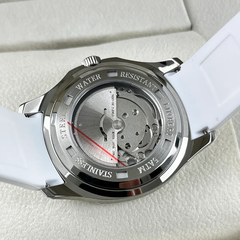 LIBERT Design Neue Luxus männe – Patek Philippe Watch Aquanaut Bewertung und Preis