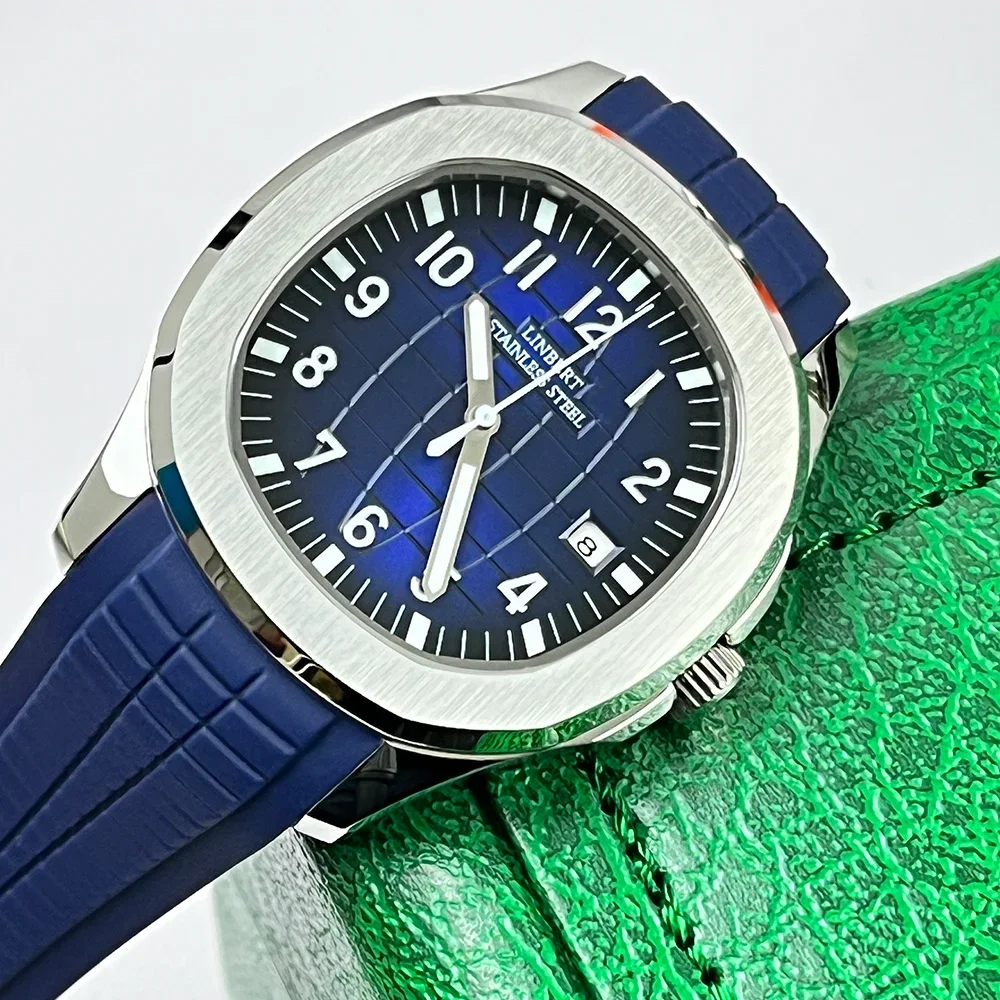 LIBERT Design Neue Luxus männe – Patek Philippe Watch Aquanaut Bewertung und Preis