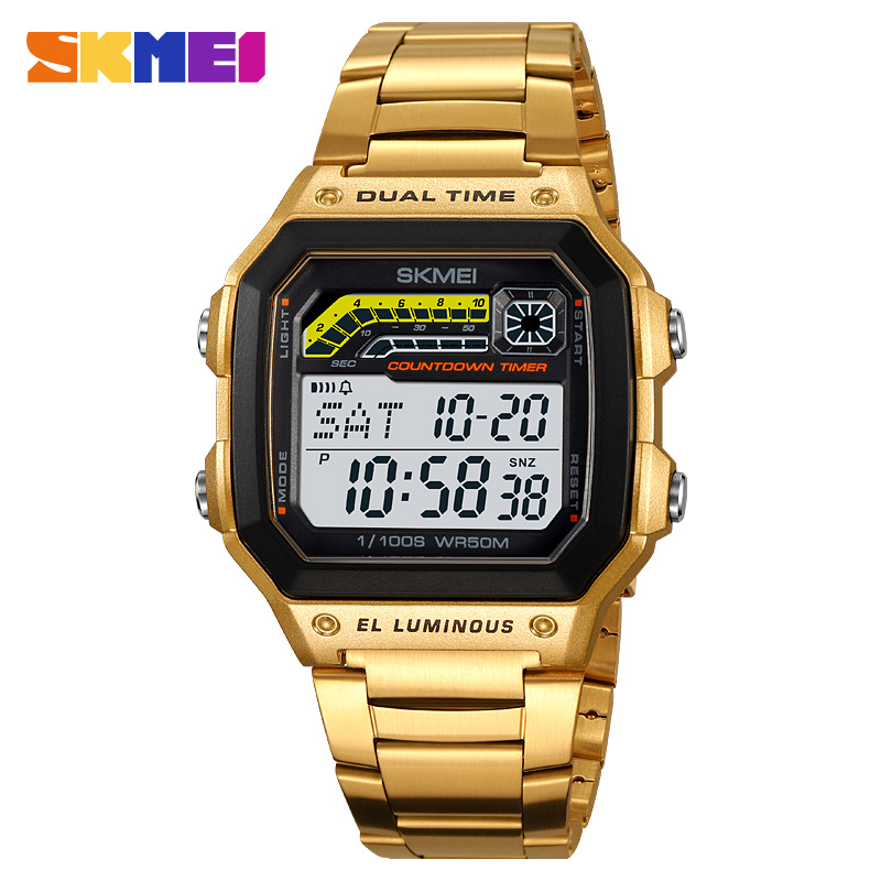 Skmei Luxus wasserdichte Digit – Tide Watch Surf Bewertung und Preis