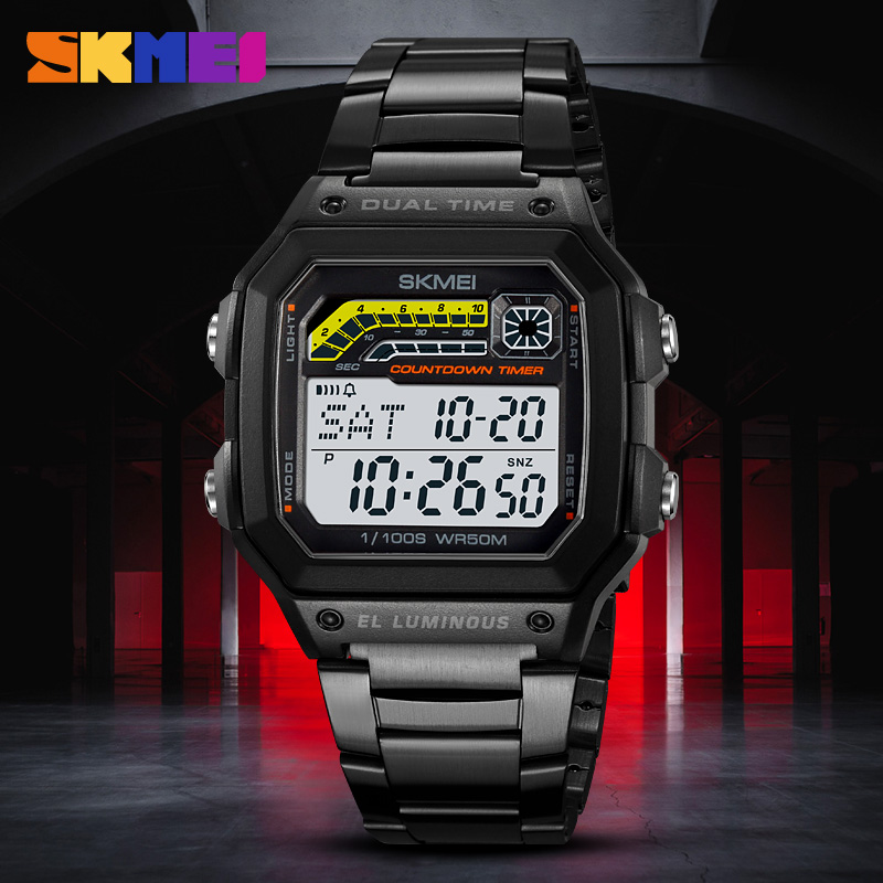 Skmei Luxus wasserdichte Digit – Tide Watch Surf Bewertung und Preis