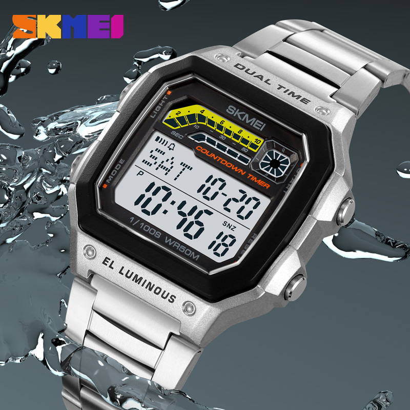 Skmei Luxus wasserdichte Digit – Tide Watch Surf Bewertung und Preis