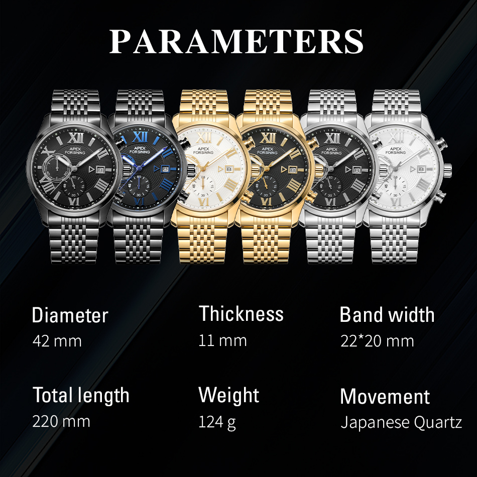 Forsining AF2502S Luxus Marke  – Smartwatch Watches Brands For Men Bewertung und Preis