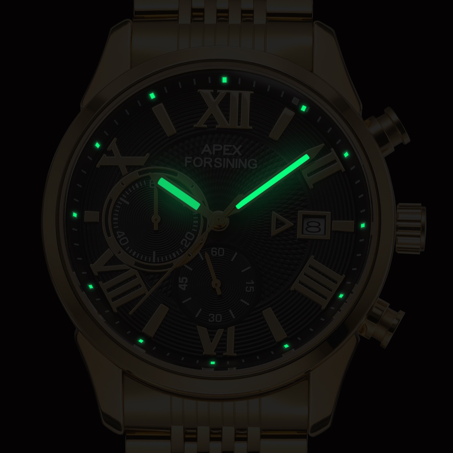 Forsining AF2502S Luxus Marke  – Smartwatch Watches Brands For Men Bewertung und Preis
