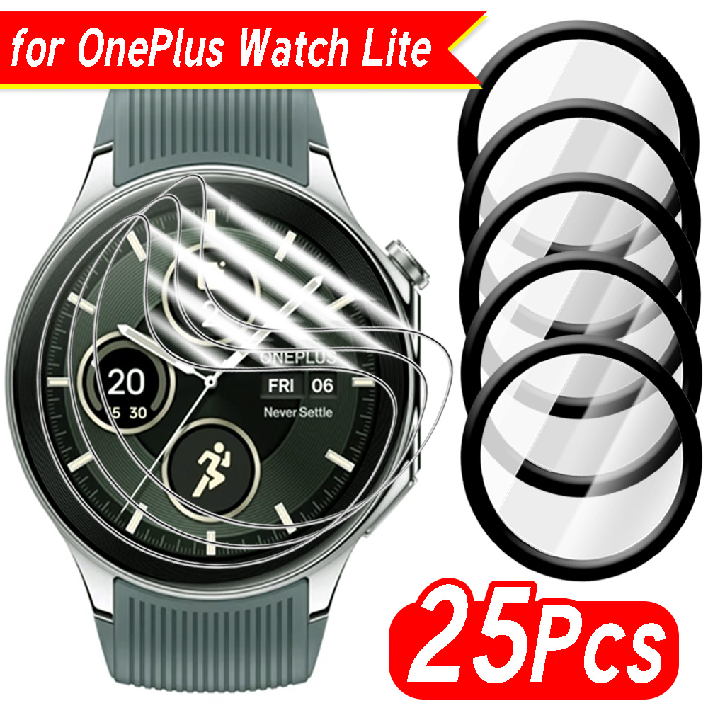 1–25 Stück weiche Hydrogel-Fol – Smartwatch Oneplus Watches Bewertung und Preis