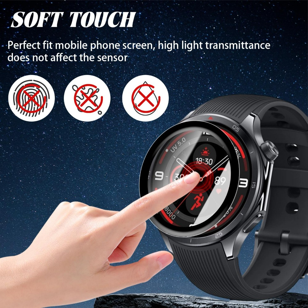 1–25 Stück weiche Hydrogel-Fol – Smartwatch Oneplus Watches Bewertung und Preis