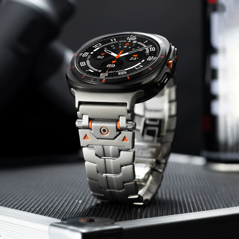 Neues Titan-Edelstahl-Metall-U – Titan Watches Smartwatch Bewertung und Preis