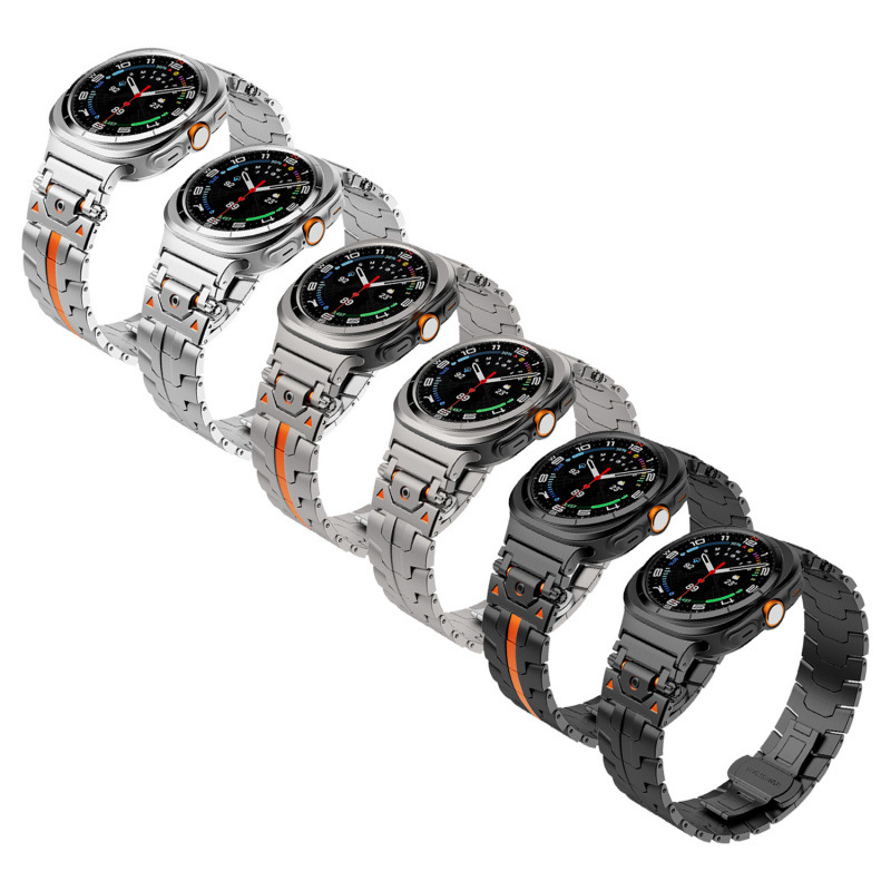 Neues Titan-Edelstahl-Metall-U – Titan Watches Smartwatch Bewertung und Preis