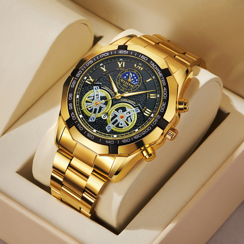 Luxusmarke Herren-Quarzuhren,  – Smartwatch Watches Brands For Men Bewertung und Preis