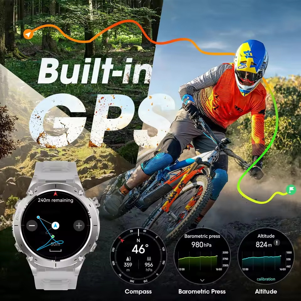 2025 Verbesserte neue Outdoor- – Smartwatch Watches Brands For Men Bewertung und Preis