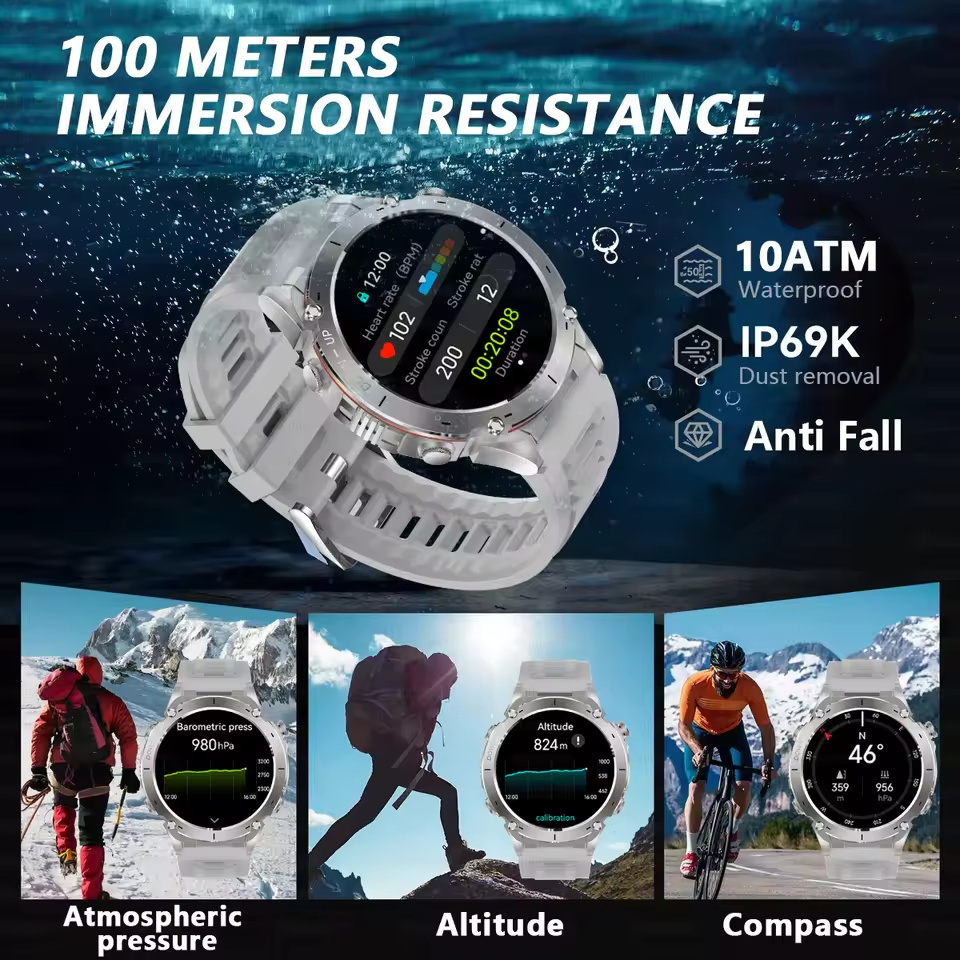 2025 Verbesserte neue Outdoor- – Smartwatch Watches Brands For Men Bewertung und Preis