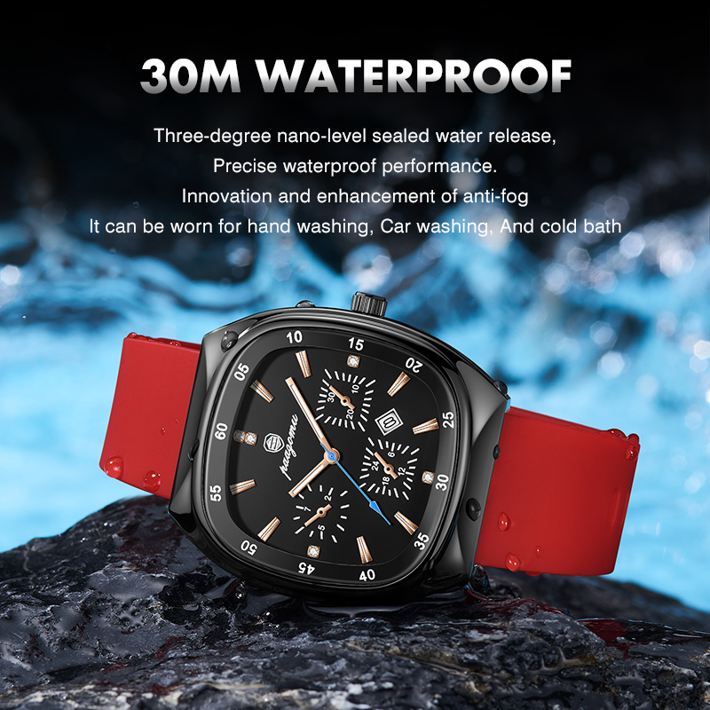 PAAZOMU Casual Sport Herrenuhr – Smartwatch Watches Brands For Men Bewertung und Preis