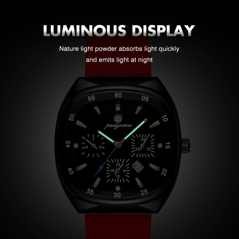 PAAZOMU Casual Sport Herrenuhr – Smartwatch Watches Brands For Men Bewertung und Preis