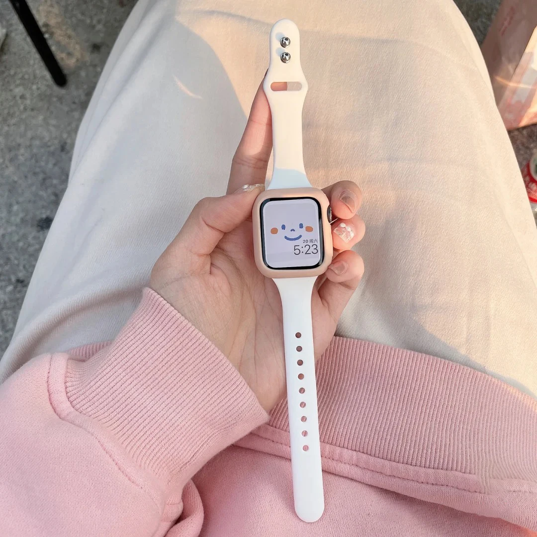Schlankes Silikonarmband für A – Smartwatch Apple Watches For Women Bewertung und Preis