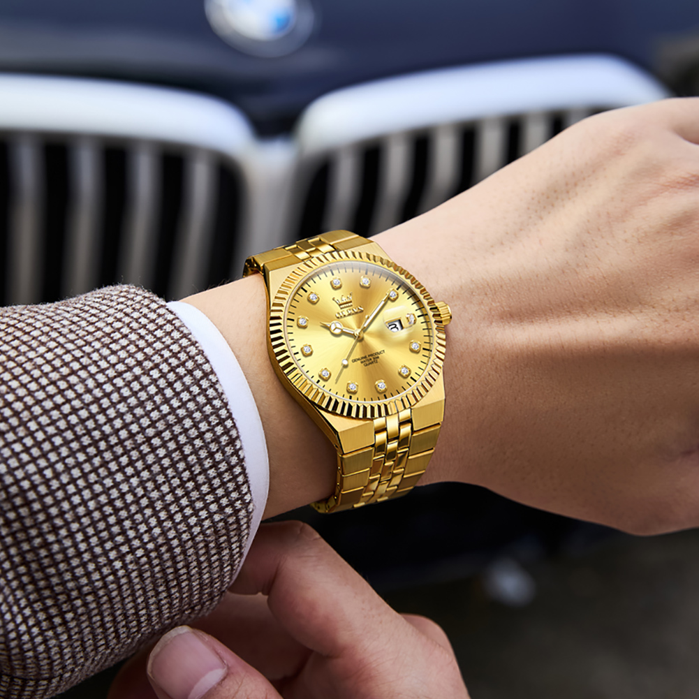 OLEVS Neue Mode Uhr Männer Top – Smartwatch Watches Brands For Men Bewertung und Preis