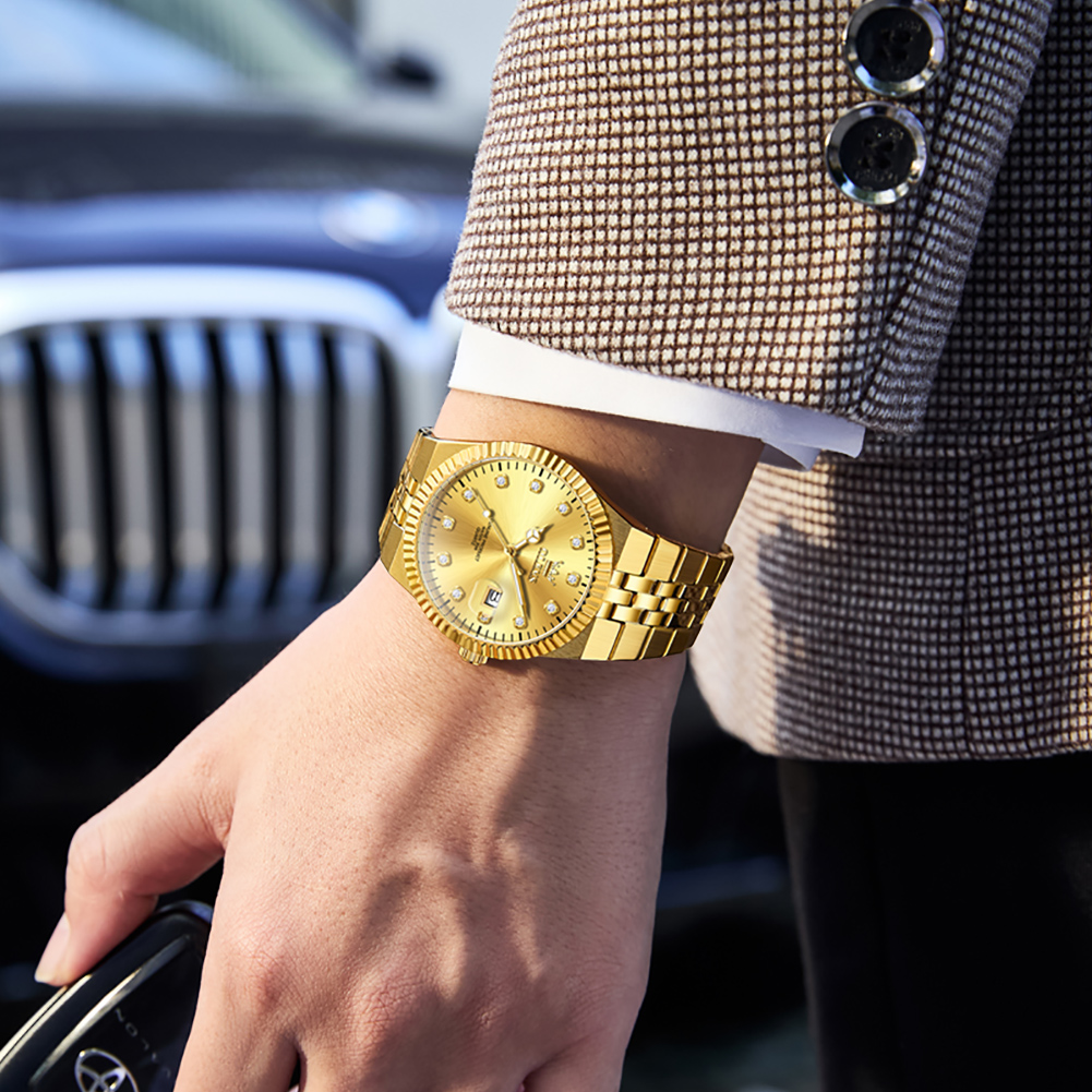 OLEVS Neue Mode Uhr Männer Top – Smartwatch Watches Brands For Men Bewertung und Preis