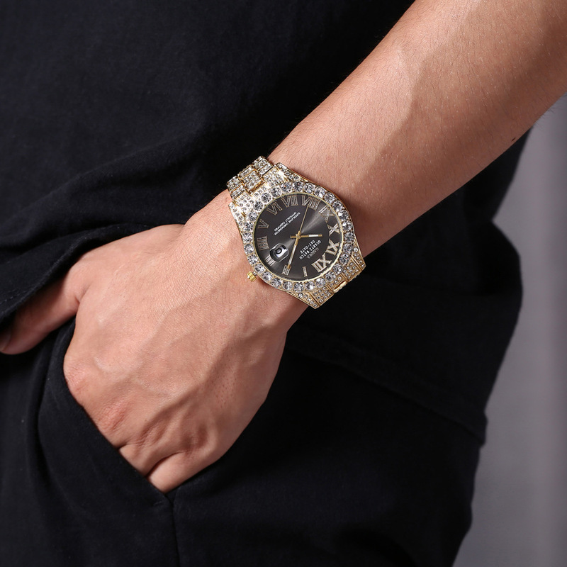 Herren-Quarzuhr Luxus-Stahlban – Smartwatch Luxury Watches For Men Bewertung und Preis