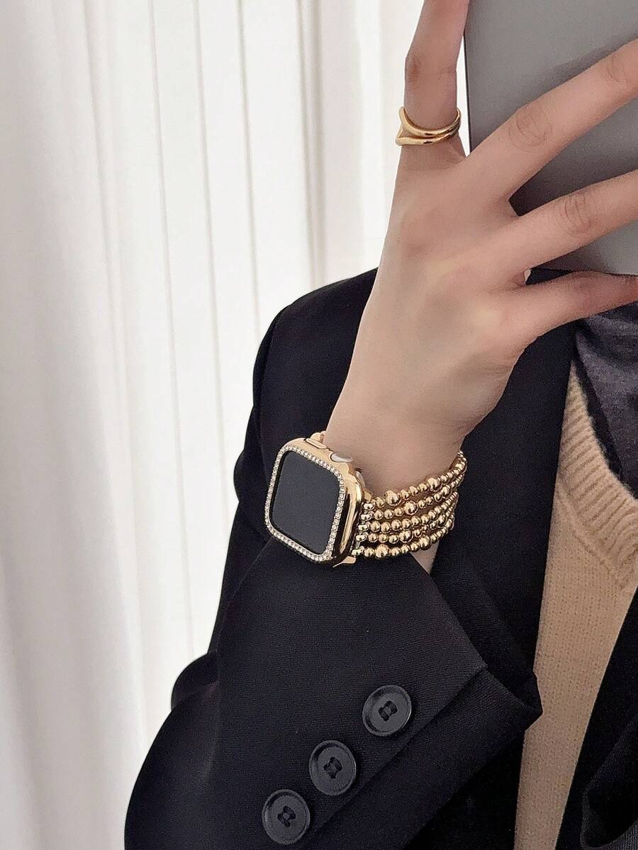 MAPUCE 1 Stück modisches Perle – Smartwatch Apple Watches For Women Bewertung und Preis