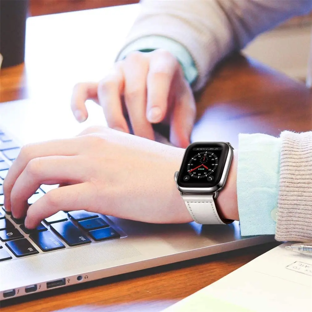 Lederband für Apple Watch Ultr – Smartwatch Apple Watches For Women Bewertung und Preis