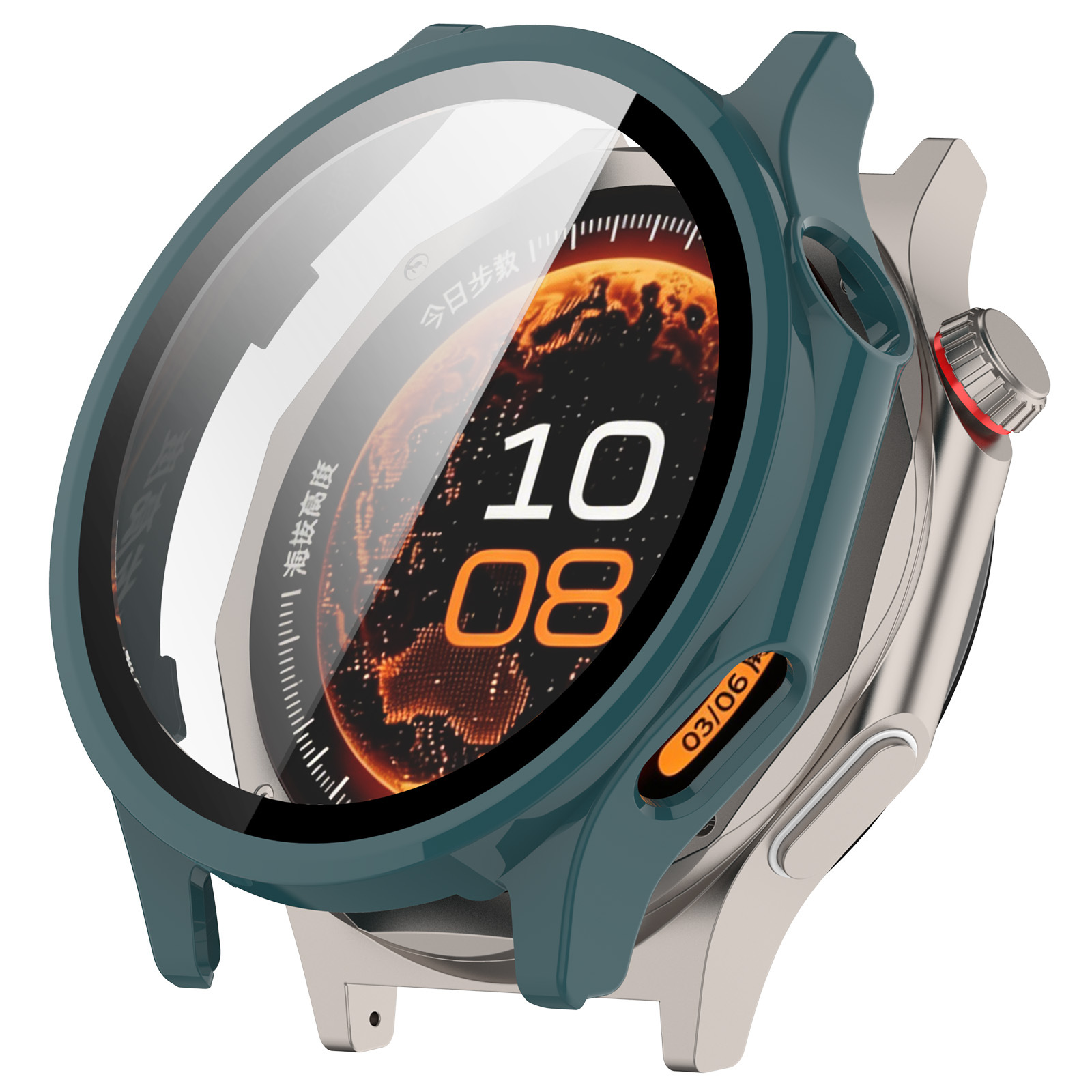 Glas + Hülle für OnePlus Watch – Smartwatch Oneplus Watches Bewertung und Preis