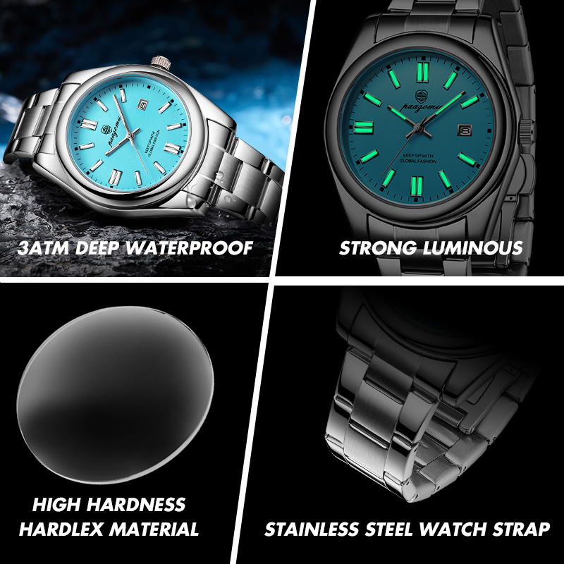 PAAZOMU Sport-Luxusuhr für Her – Smartwatch Luxury Watches For Men Bewertung und Preis