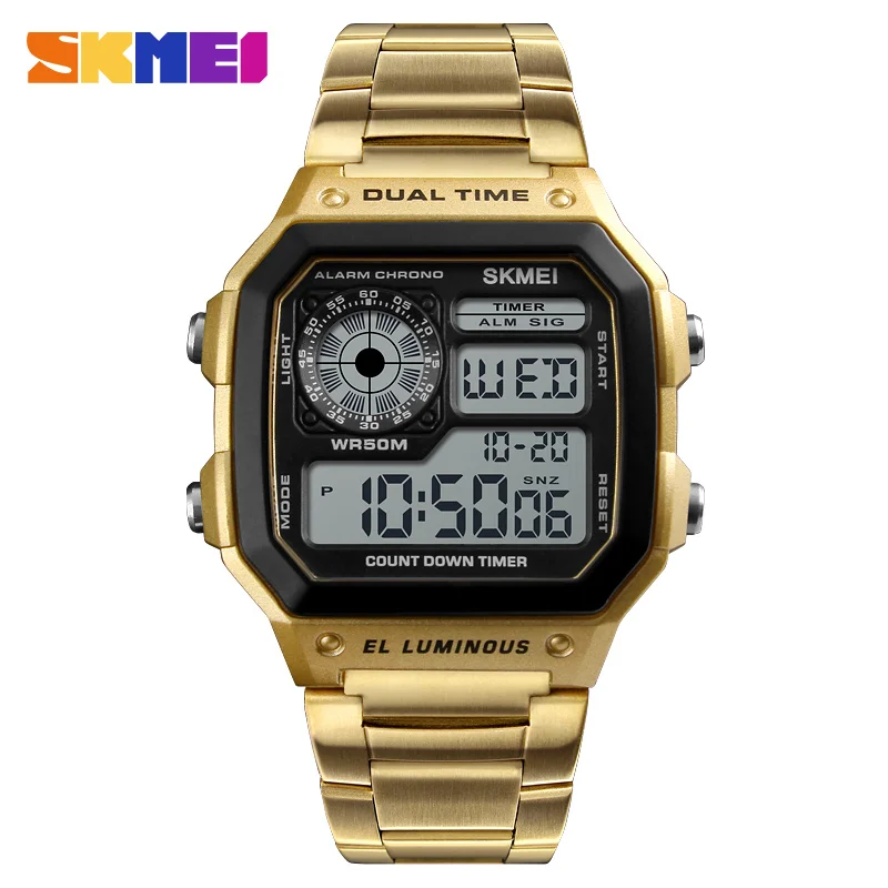 SKMEI 1335 Digitale Uhr für Mä – Tide Watch Surf Bewertung und Preis