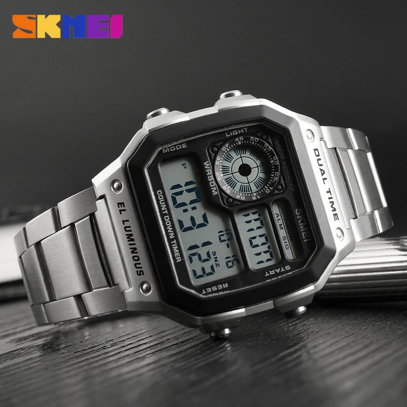 SKMEI 1335 Digitale Uhr für Mä – Tide Watch Surf Bewertung und Preis