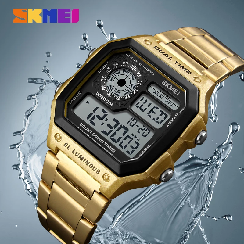SKMEI 1335 Digitale Uhr für Mä – Tide Watch Surf Bewertung und Preis