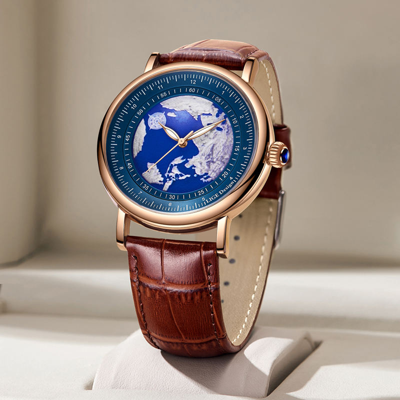 LIGE 2026 Neue Top-Marke Luxus – Smartwatch Luxury Watches For Men Bewertung und Preis