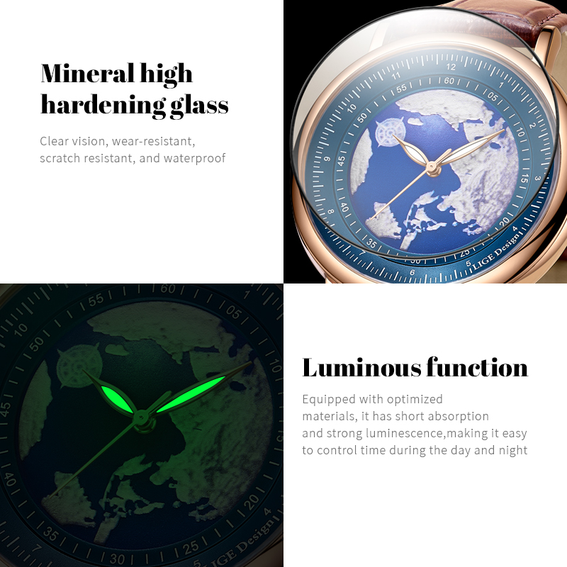 LIGE 2026 Neue Top-Marke Luxus – Smartwatch Luxury Watches For Men Bewertung und Preis