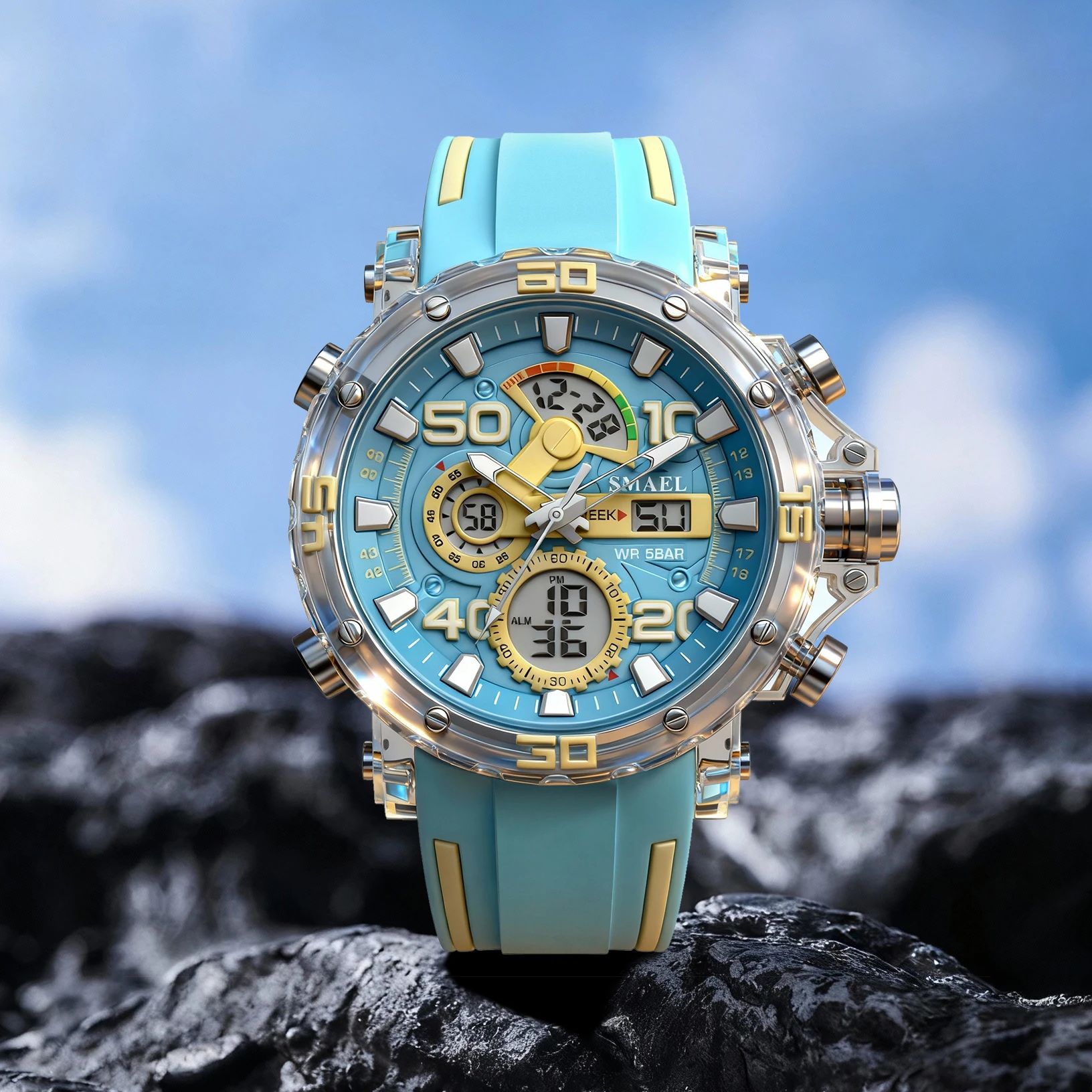 Militäruhren Herrenuhr 2025 Ne – Tide Watch Surf Bewertung und Preis