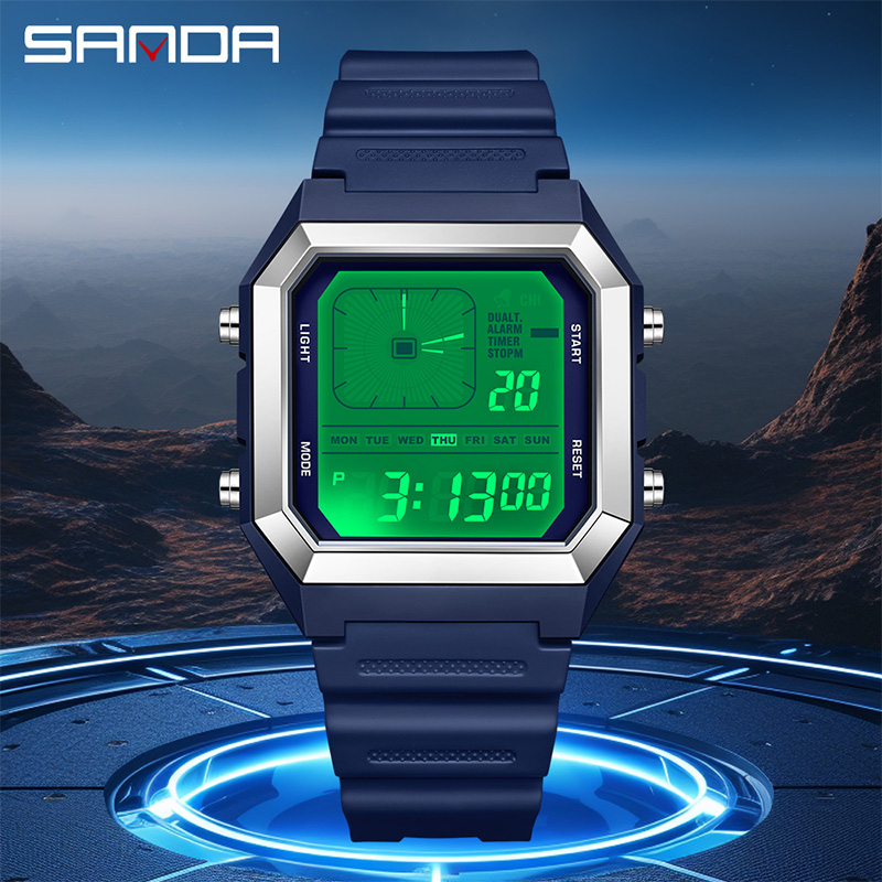 SANDA 6307 Neue Herren Digital – Tide Watch Surf Bewertung und Preis
