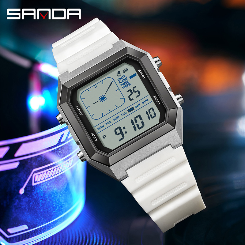 SANDA 6307 Neue Herren Digital – Tide Watch Surf Bewertung und Preis